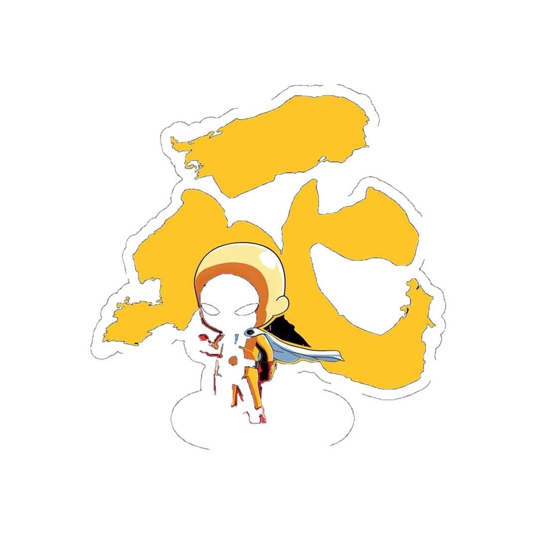 One Punch 0.1 Sticker